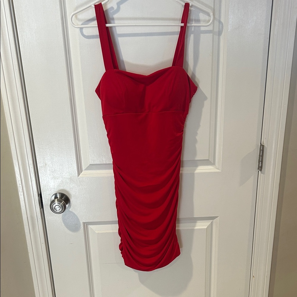 City Studio Scarlet Mini Dress